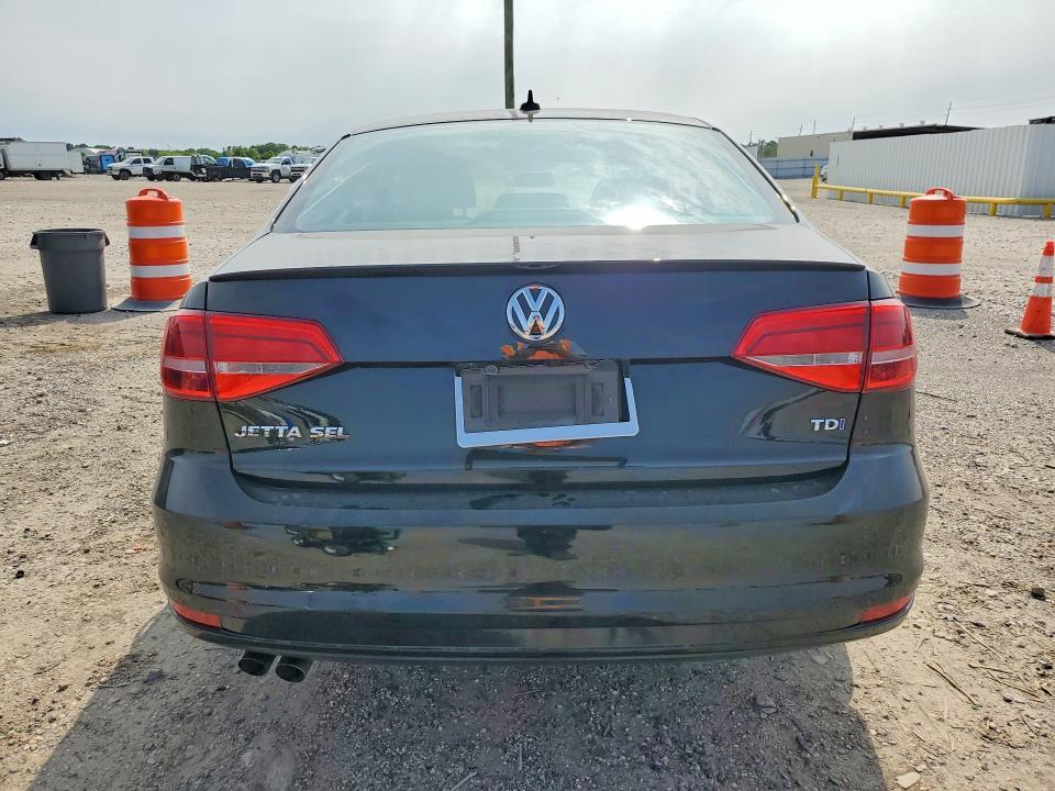 2015 Volkswagen Jetta tdi