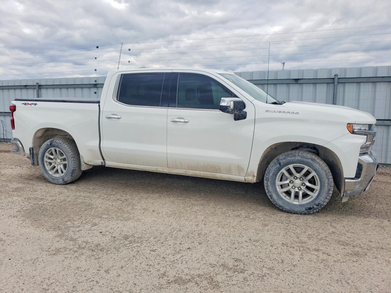 2019 Chevrolet Silverado K1500 LTZ