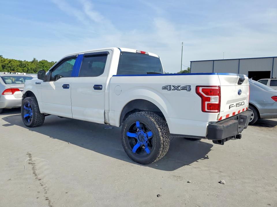 2020 Ford F150 Supercrew
