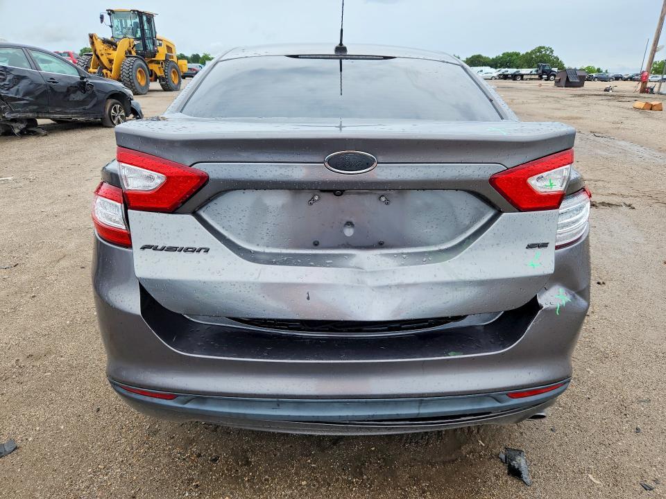 2013 Ford Fusion se