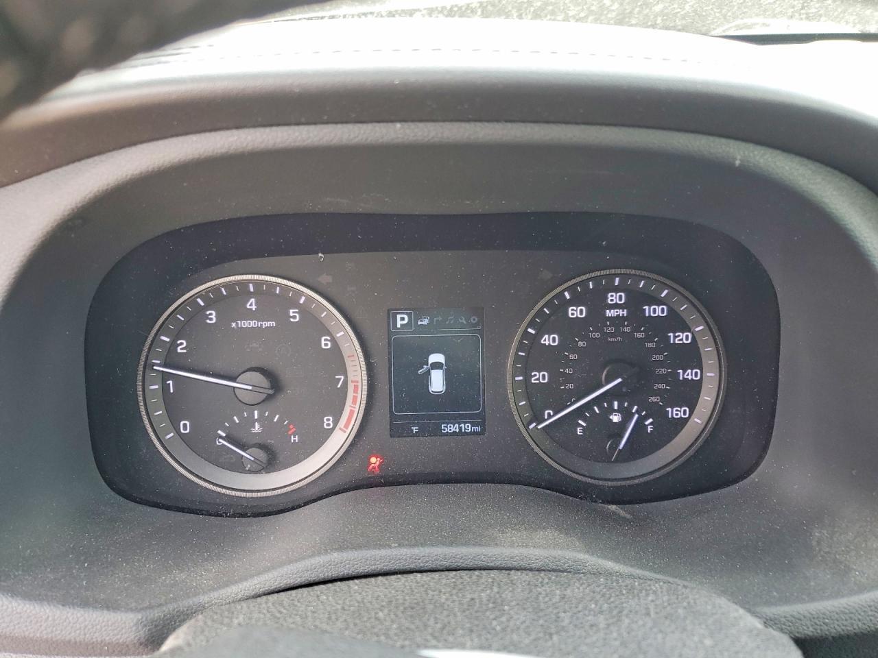 2017 Hyundai Tucson se Plus
