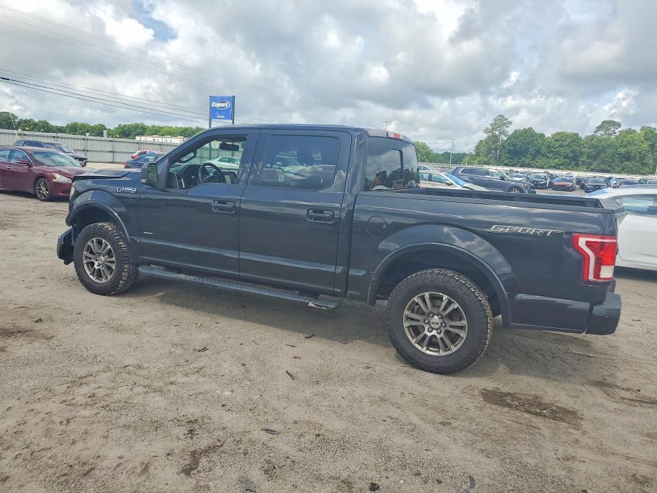 2015 Ford F150 Supercrew