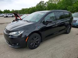 Chrysler Pacifica salvage cars for sale: 2019 Chrysler Pacifica Hybrid Limited