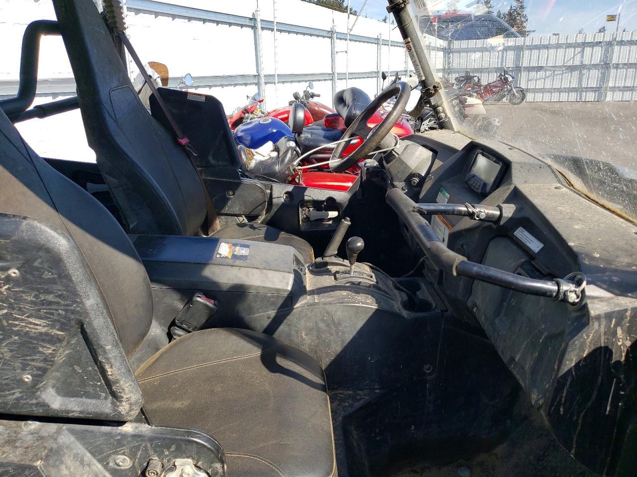 2018 Yamaha YXF850 Utility Vehicle