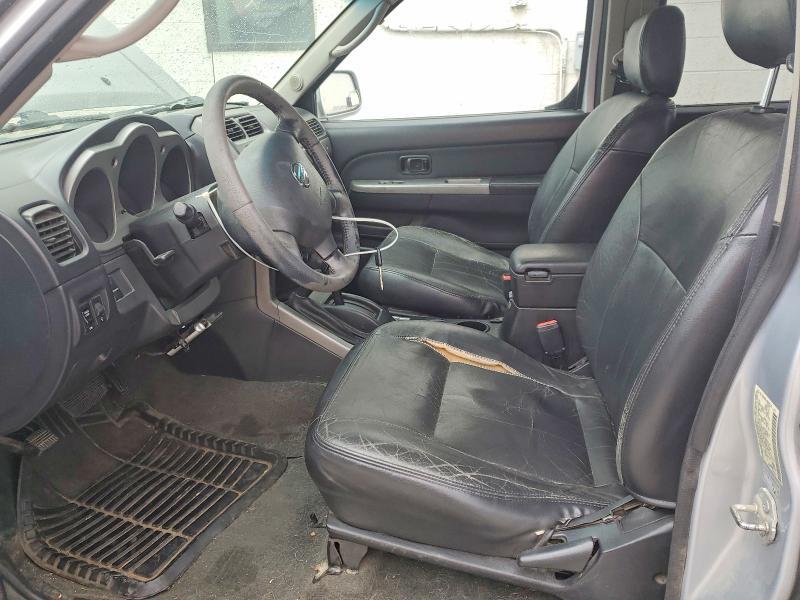 2002 Nissan Frontier XE-V6