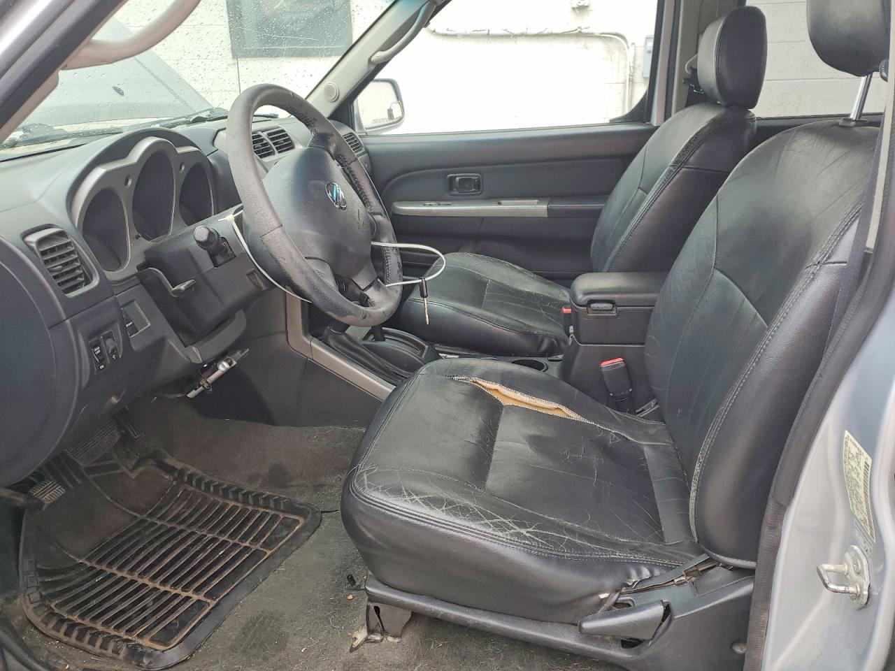 2002 Nissan Frontier XE-V6