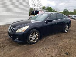 2012 Infiniti G37 Sedan x en venta en Northfield, OH
