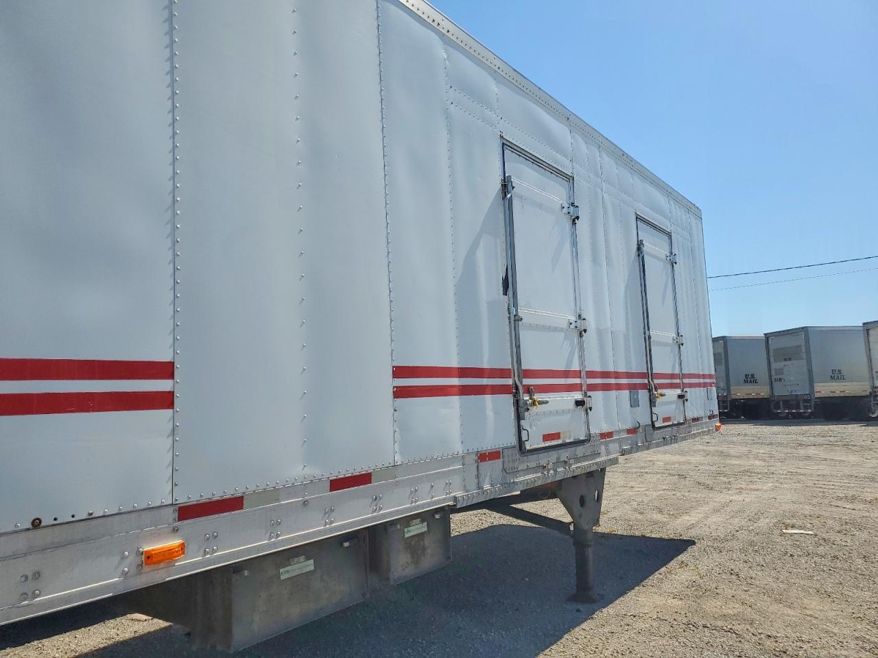 2011 Utility Tr 2011 Utility VS2RA Refrigerated Van Trailer