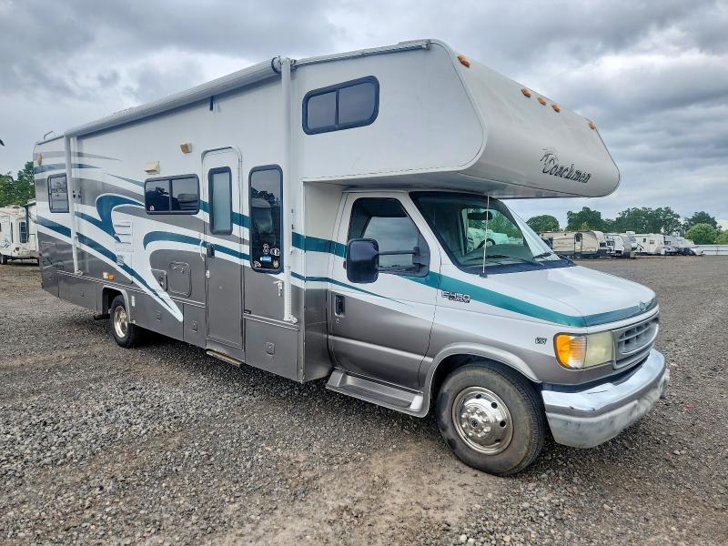2002 Ford Econoline E450 Super Duty Cutaway Van