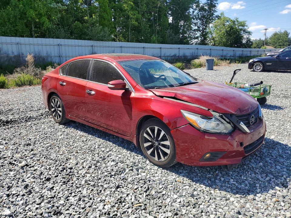 2017 Nissan Altima 2.5 sv