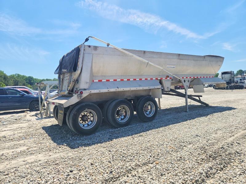 1994 Alumatech 1993 Alumatech END Dump Trailer
