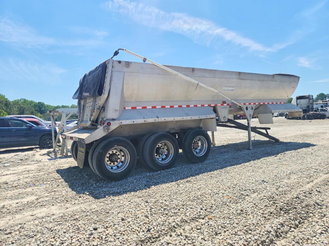 1994 Alumatech 1993 Alumatech END Dump Trailer