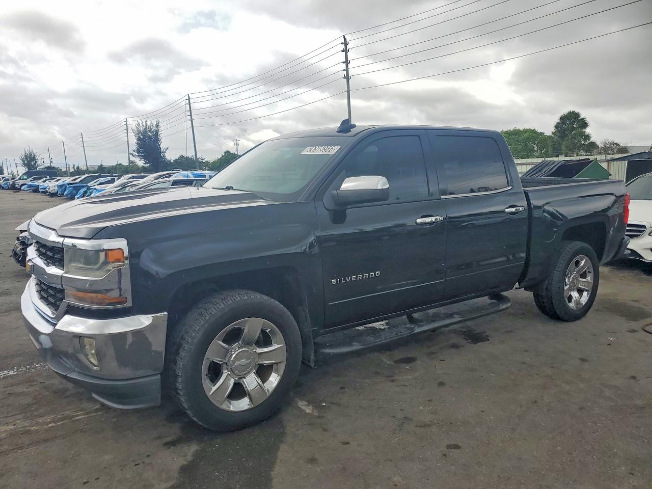2016 Chevrolet Silverado C1500 LT
