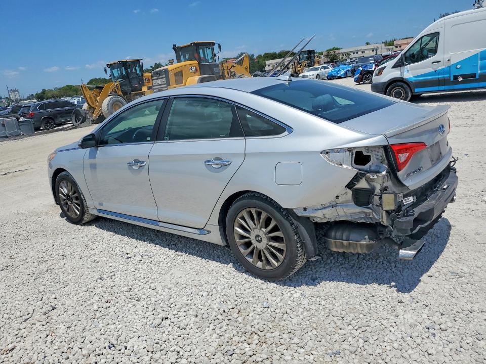 2015 Hyundai Sonata Limited