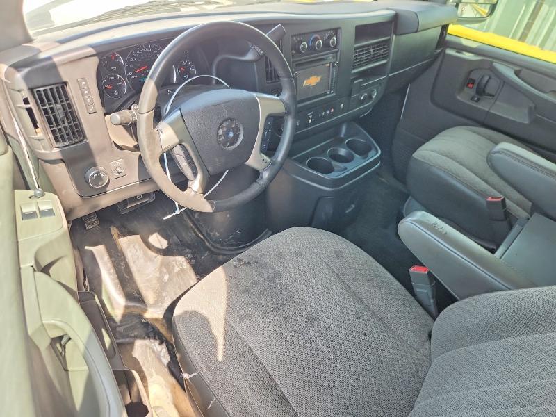 2015 Chevrolet Express 3500 Cargo Delivery Van