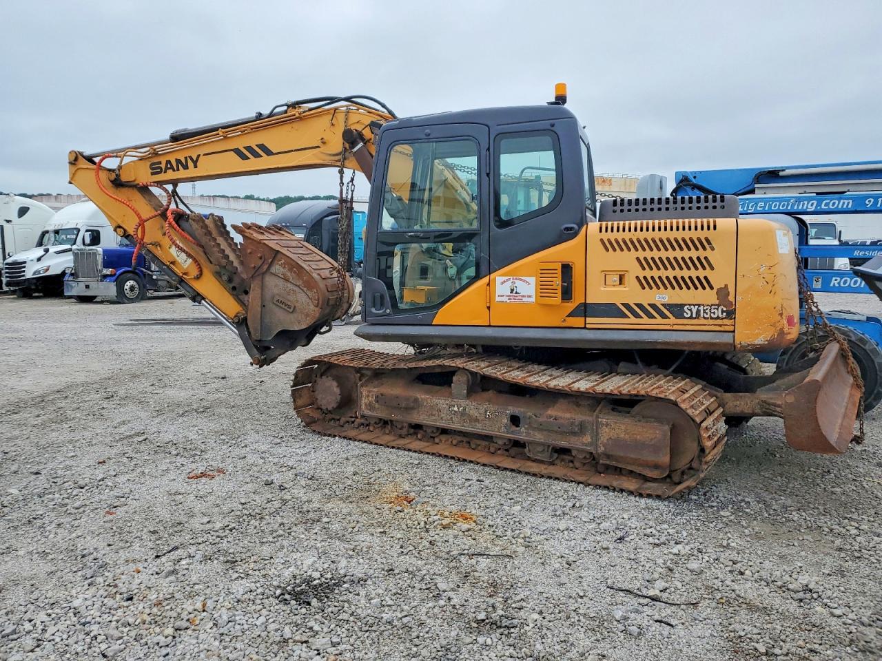 2016 Sany SY135C Excavator