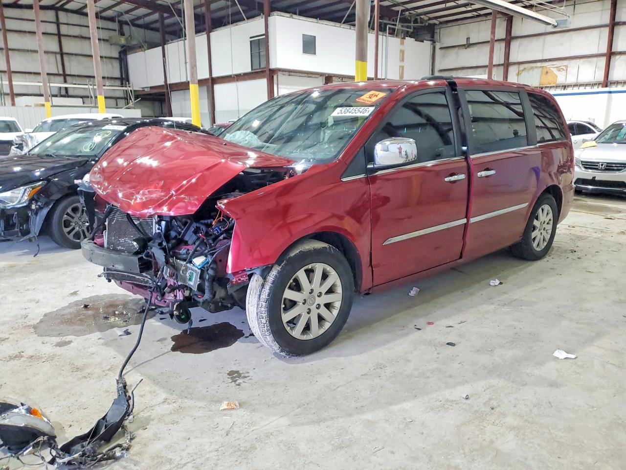 2012 Chrysler Town & Country Touring l