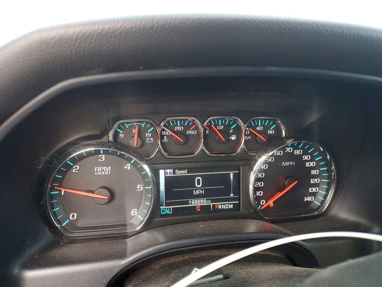 2015 Chevrolet Silverado K1500 LT