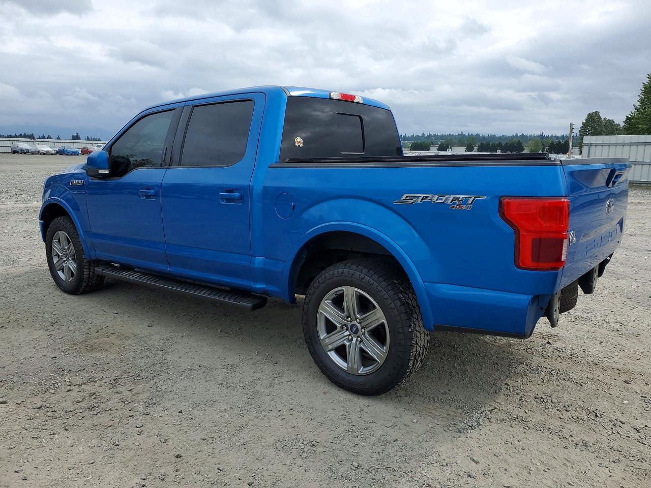 2019 Ford F150 Supercrew