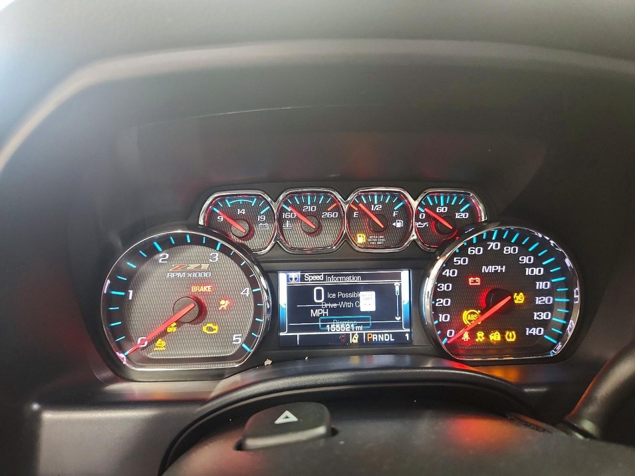 2019 Chevrolet Silverado K2500 Heavy Duty LTZ