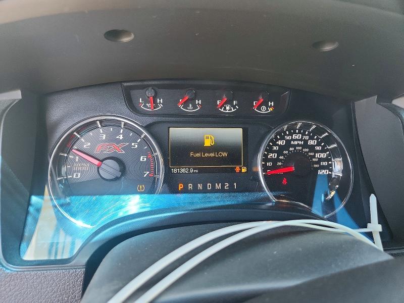2013 Ford F150 Supercrew
