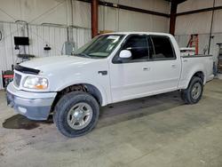 Ford Vehiculos salvage en venta: 2001 Ford F150 Supercrew