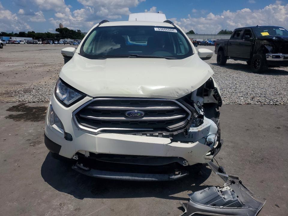 2021 Ford Ecosport se