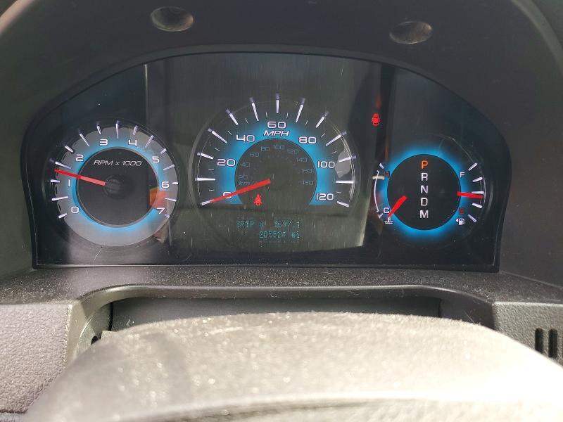 2011 Ford Fusion se