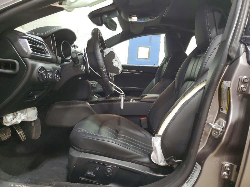 2018 Maserati Ghibli s
