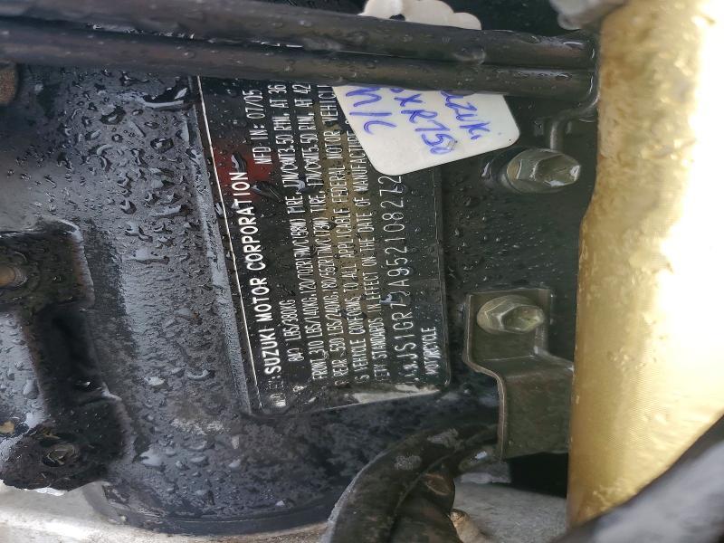 2005 Suzuki GSX-R750 K
