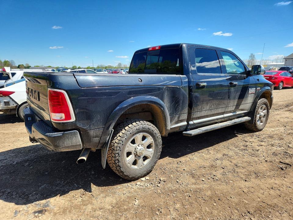 2018 Dodge Ram 2500 Longhorn