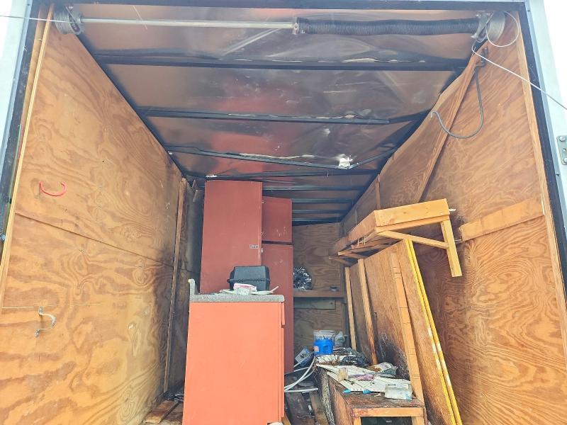 2022 Nonowned Trailer 2022 D AND A Custom 7X16TA2 Enclosed Cargo Trailer