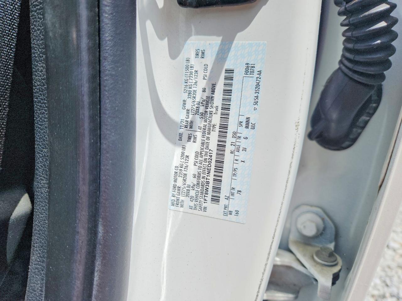 2022 Ford F350 Super Duty