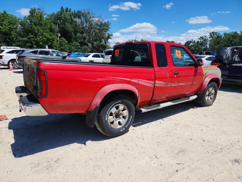 2000 Nissan Frontier XE Desert Runner