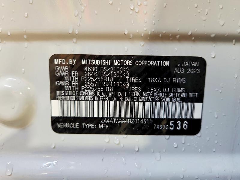 2024 Mitsubishi Eclipse Cross Se/sel
