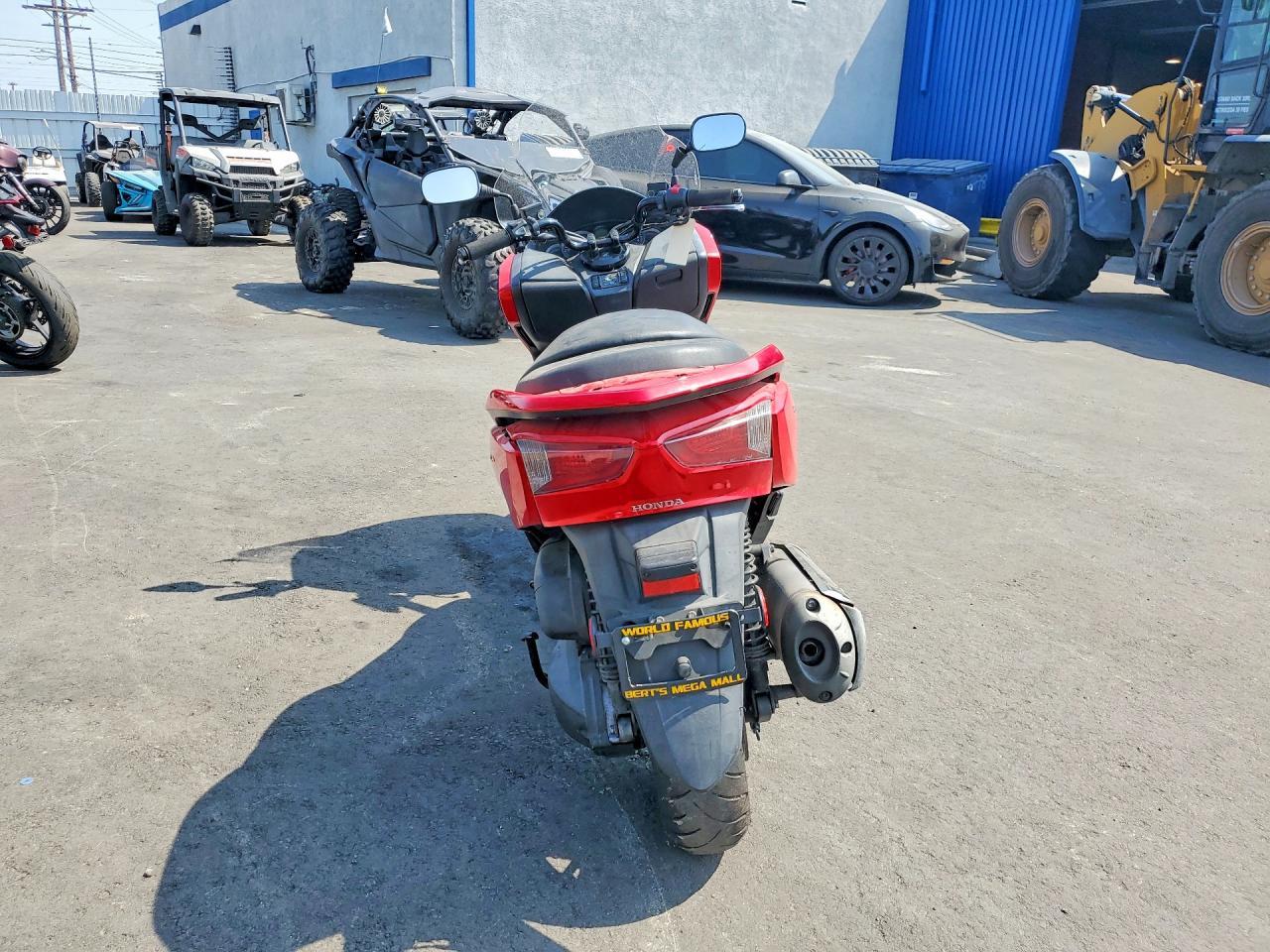 2014 Honda NSS300 A