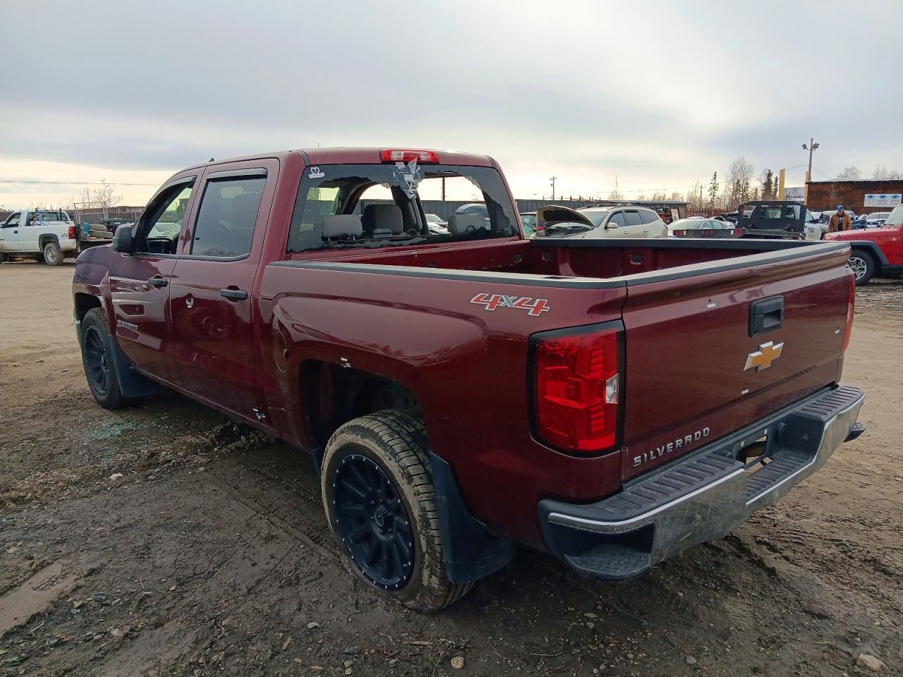 2015 Chevrolet Silverado K1500