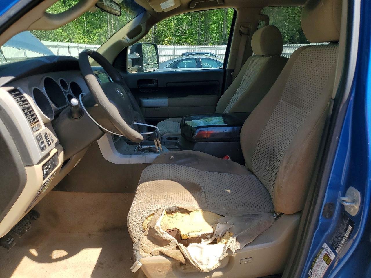 2007 Toyota Tundra Crewmax SR5
