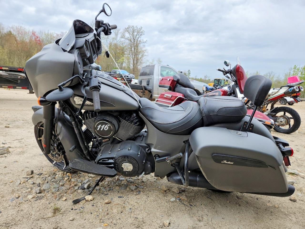 2020 Indian Motorcycle Co. Chieftain Dark Horse