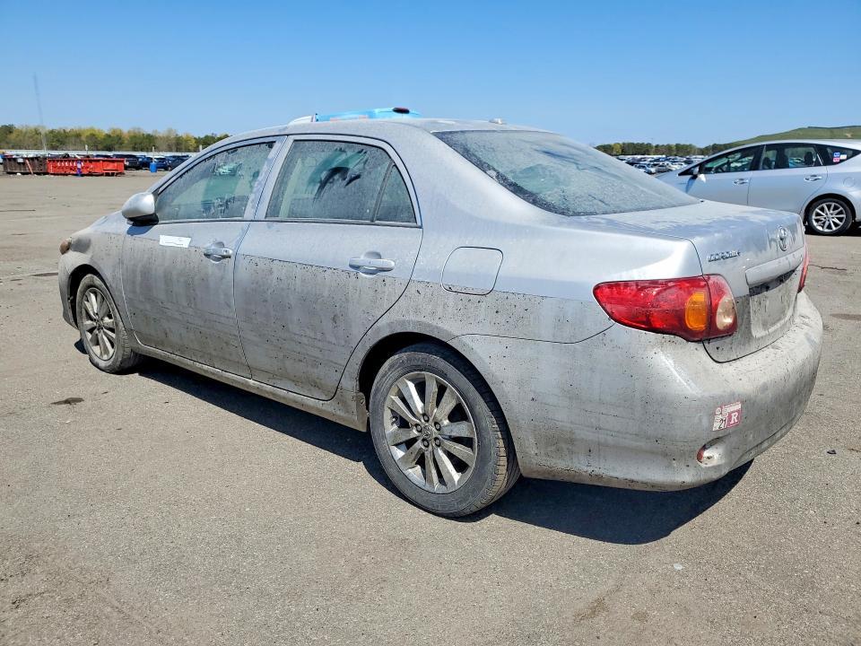 2009 Toyota Corolla le
