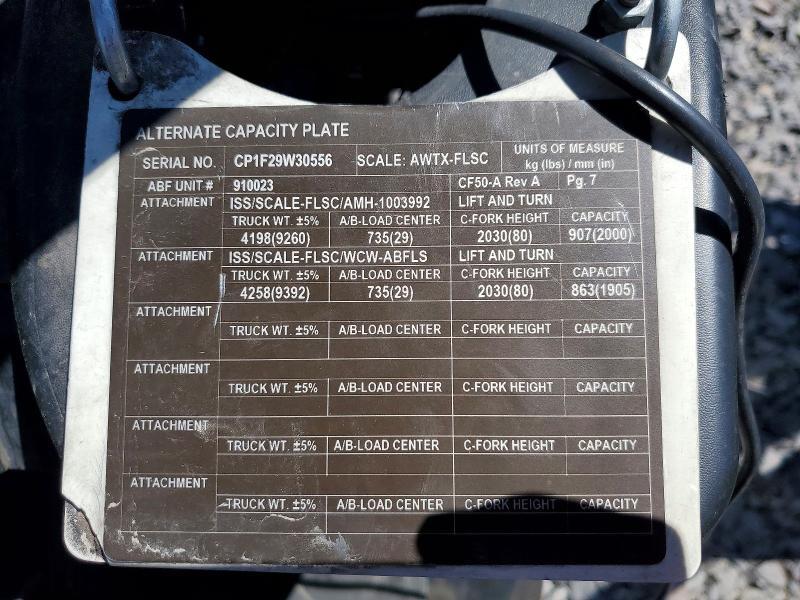 2019 Unicariers 2019 Unicarriers Forklift