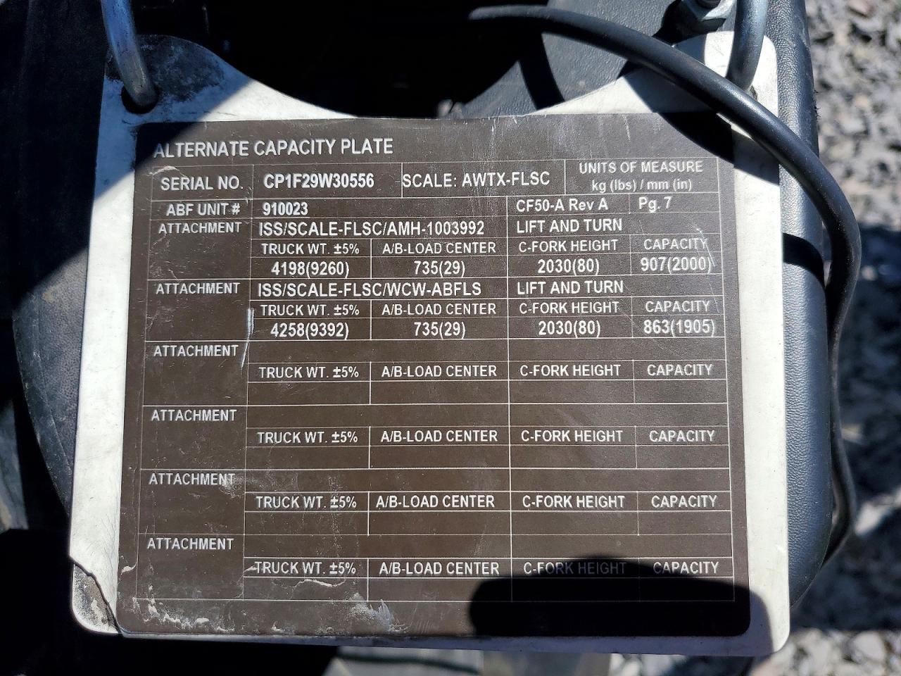 2019 Unicariers 2019 Unicarriers Forklift