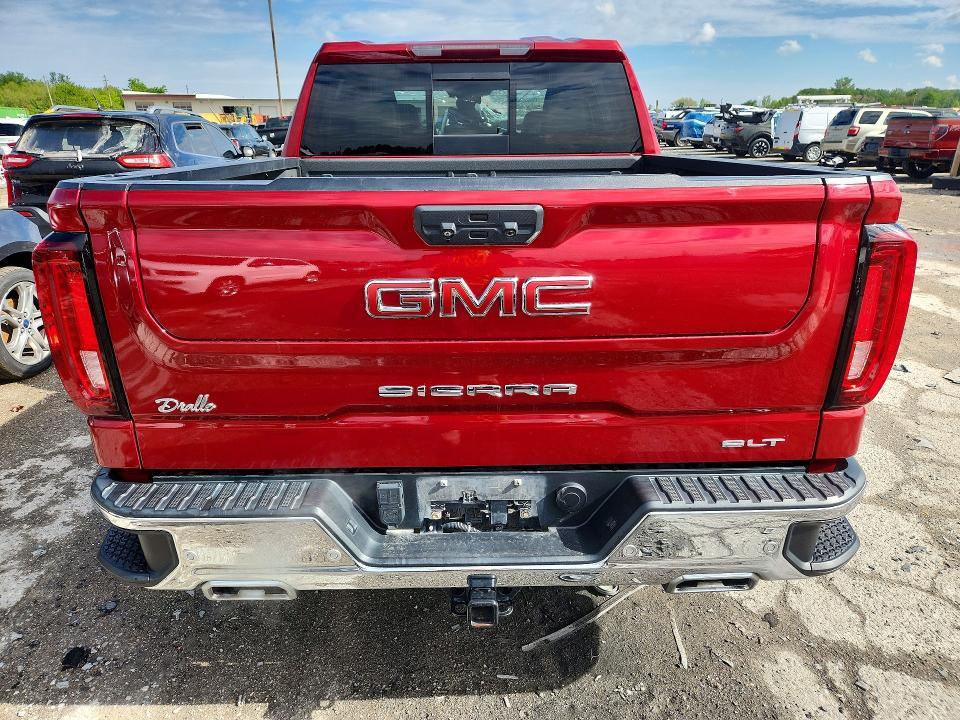 2022 GMC Sierra K1500 SLT