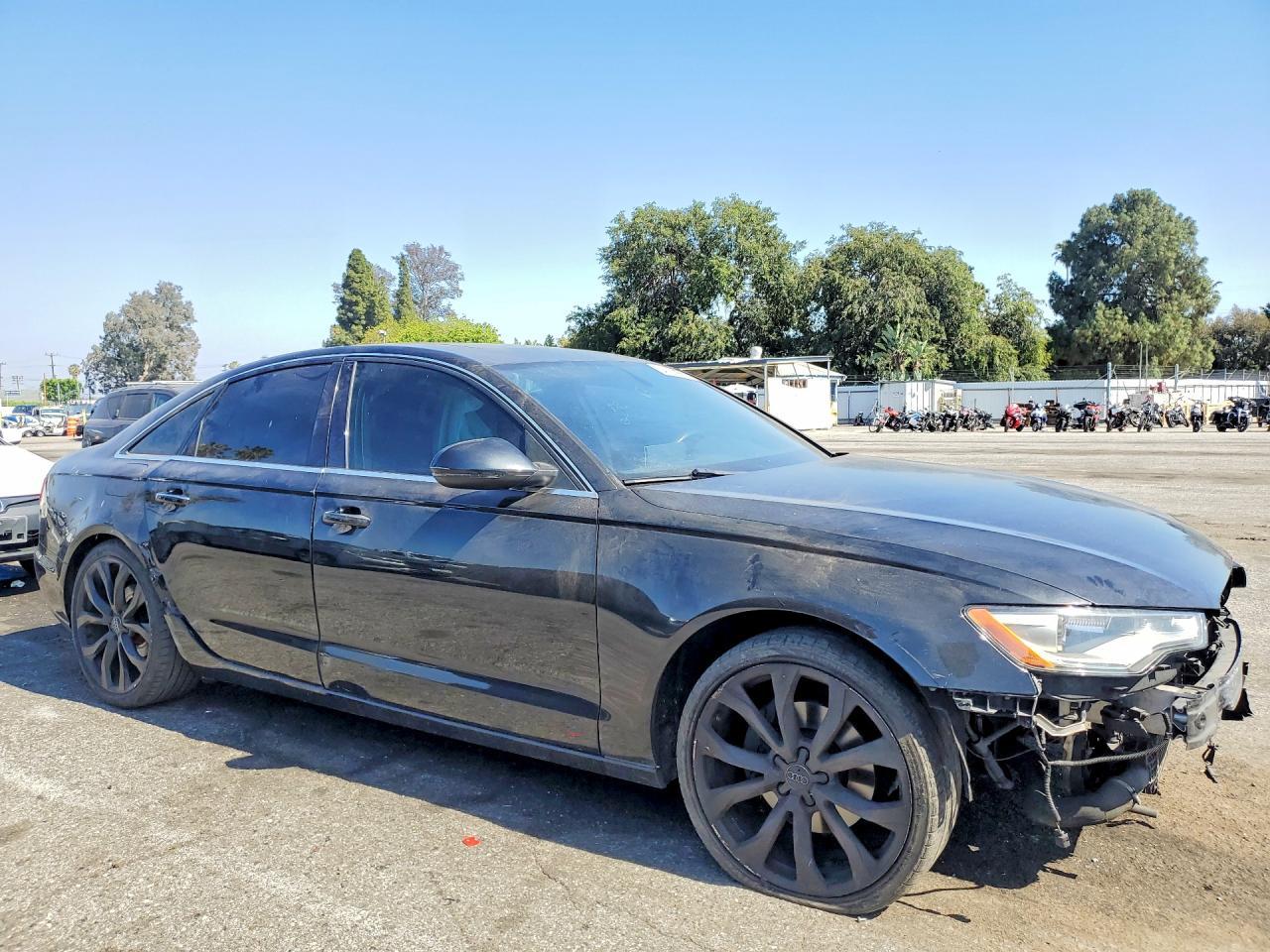 2013 Audi A6 Premium Plus