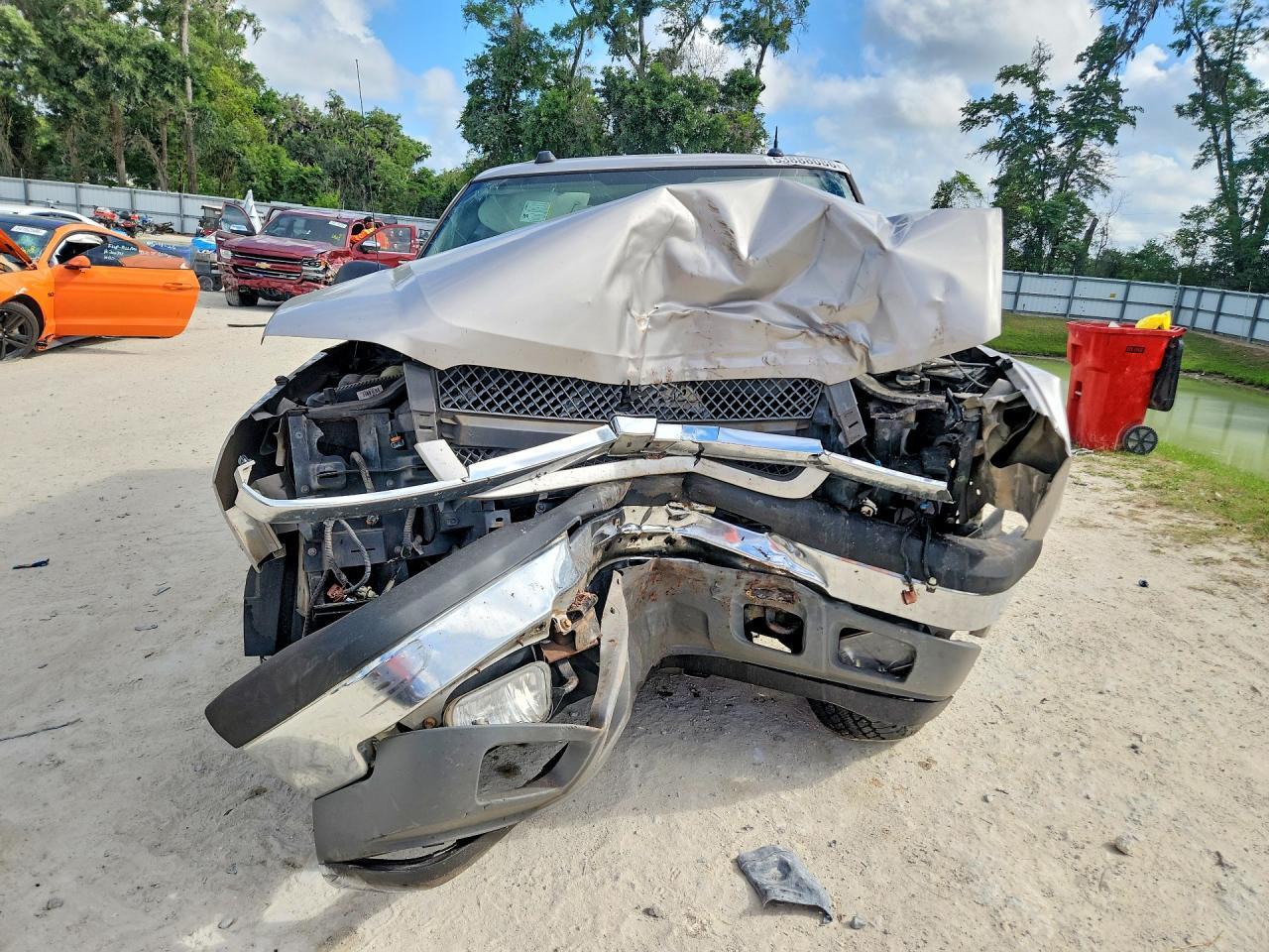 2005 Chevrolet Silverado K1500