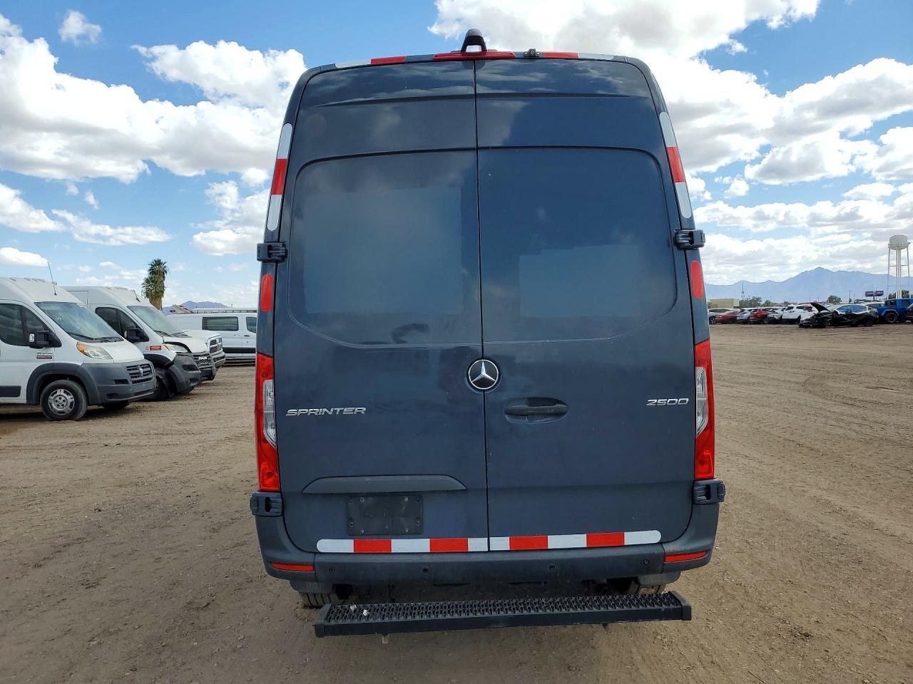 2019 Mercedes-Benz Sprinter 2500 Delivery Van
