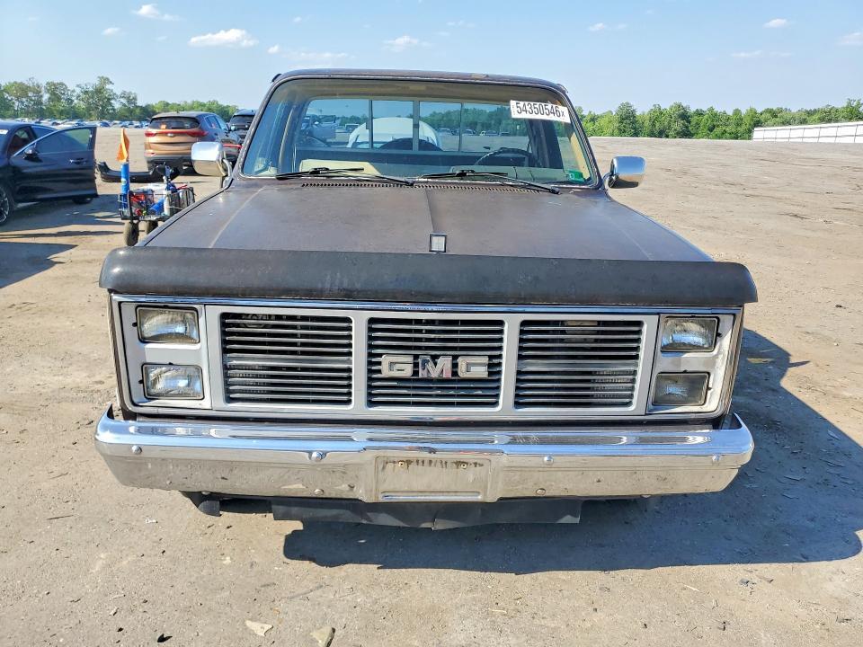 1986 GMC Sierra C1500