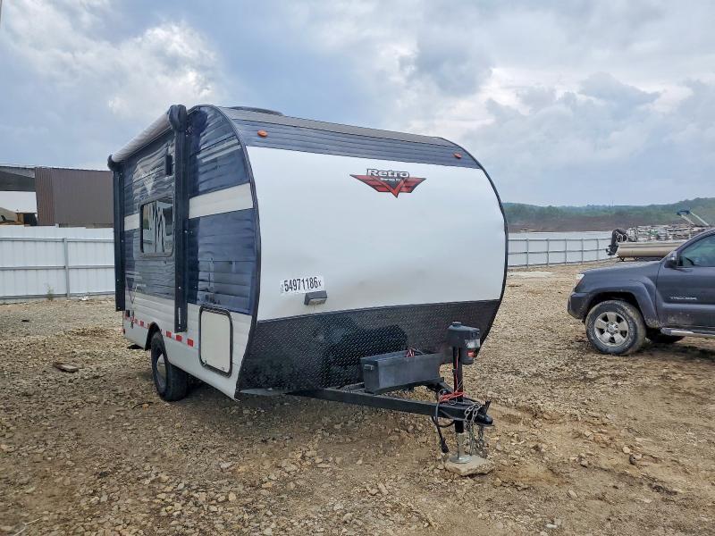 2024 Riverside 135 Retro Camper