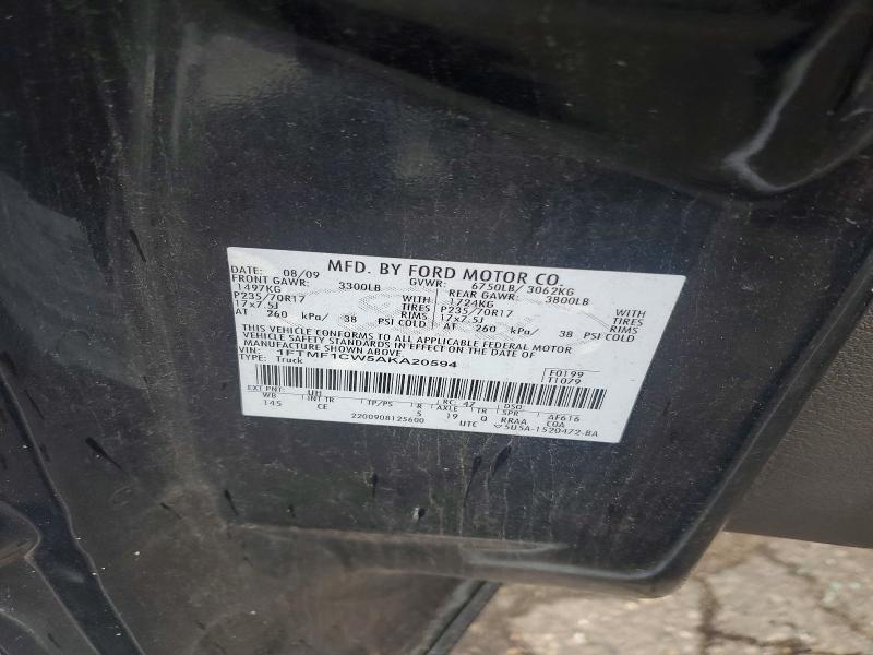 2010 Ford F150