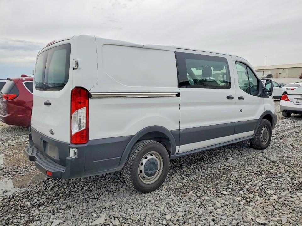 2019 Ford 250 Delivery Van